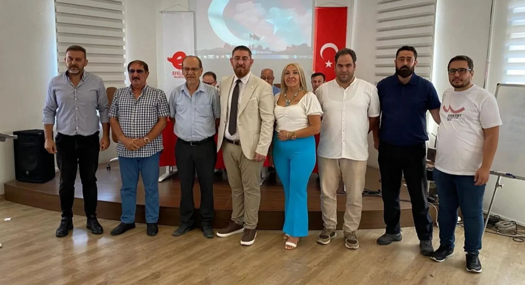 Aydın Büyükşehir Gazeteciler Cemiyeti Başkanlığına Ümit Özmen Seçildi