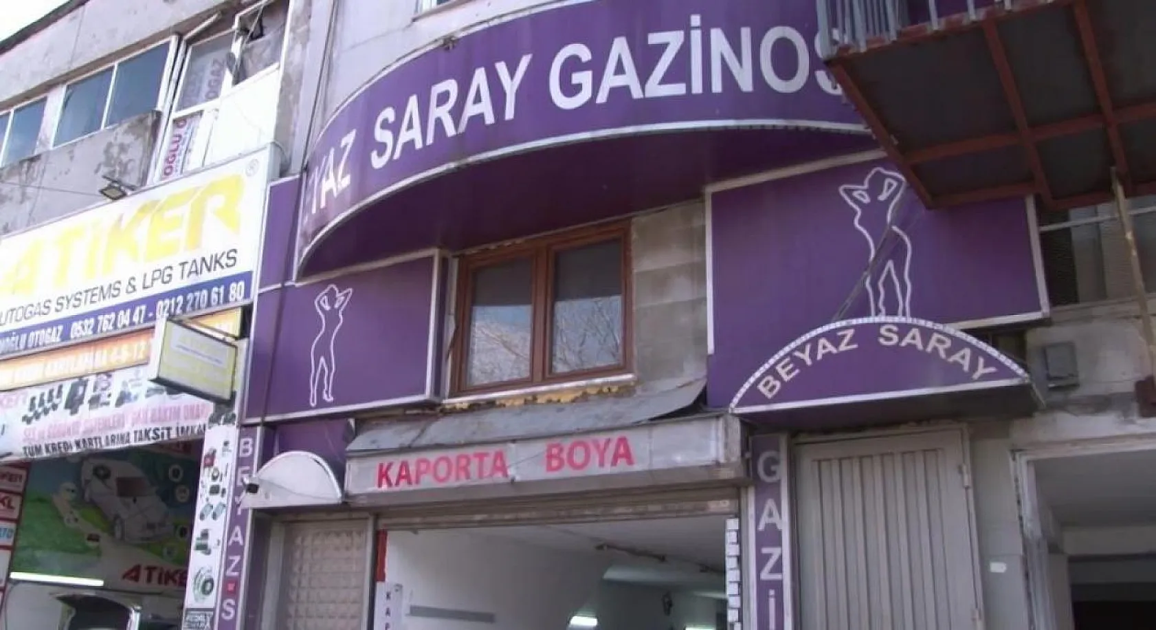 Gazinoda korkunç cinayet, Kadını başkalarıyla görünce ateş açtı