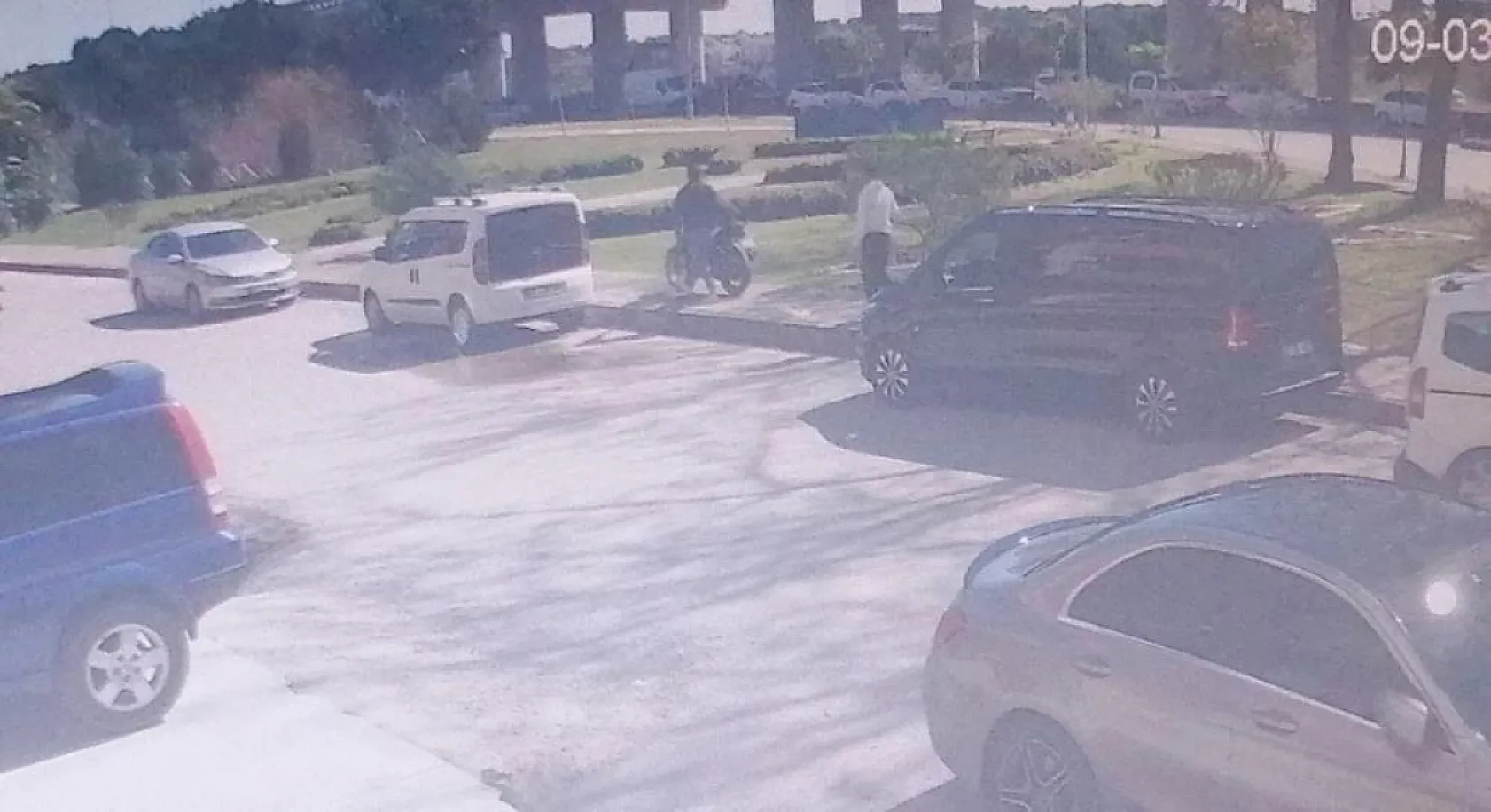 Motosikletlerin çarpıştığı kazada 2 kişi yaralandı