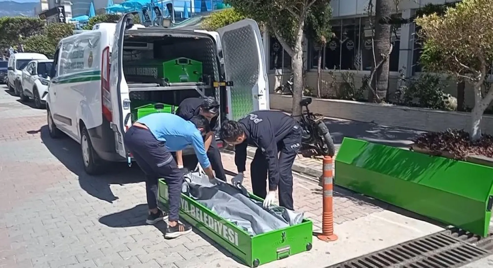 Otelde gizemli ölüm: 40 yaşındaki Rus uyruklu vatandaş otel odasında ölü bulundu
