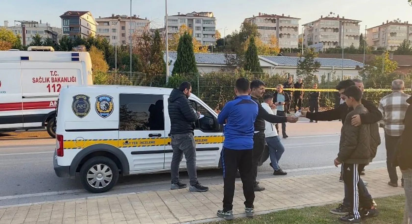 Bir kişi aracında ölü bulundu