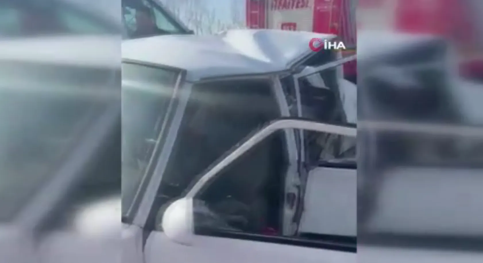 Feci kaza: 3 kişi öldü, 1 yaralı