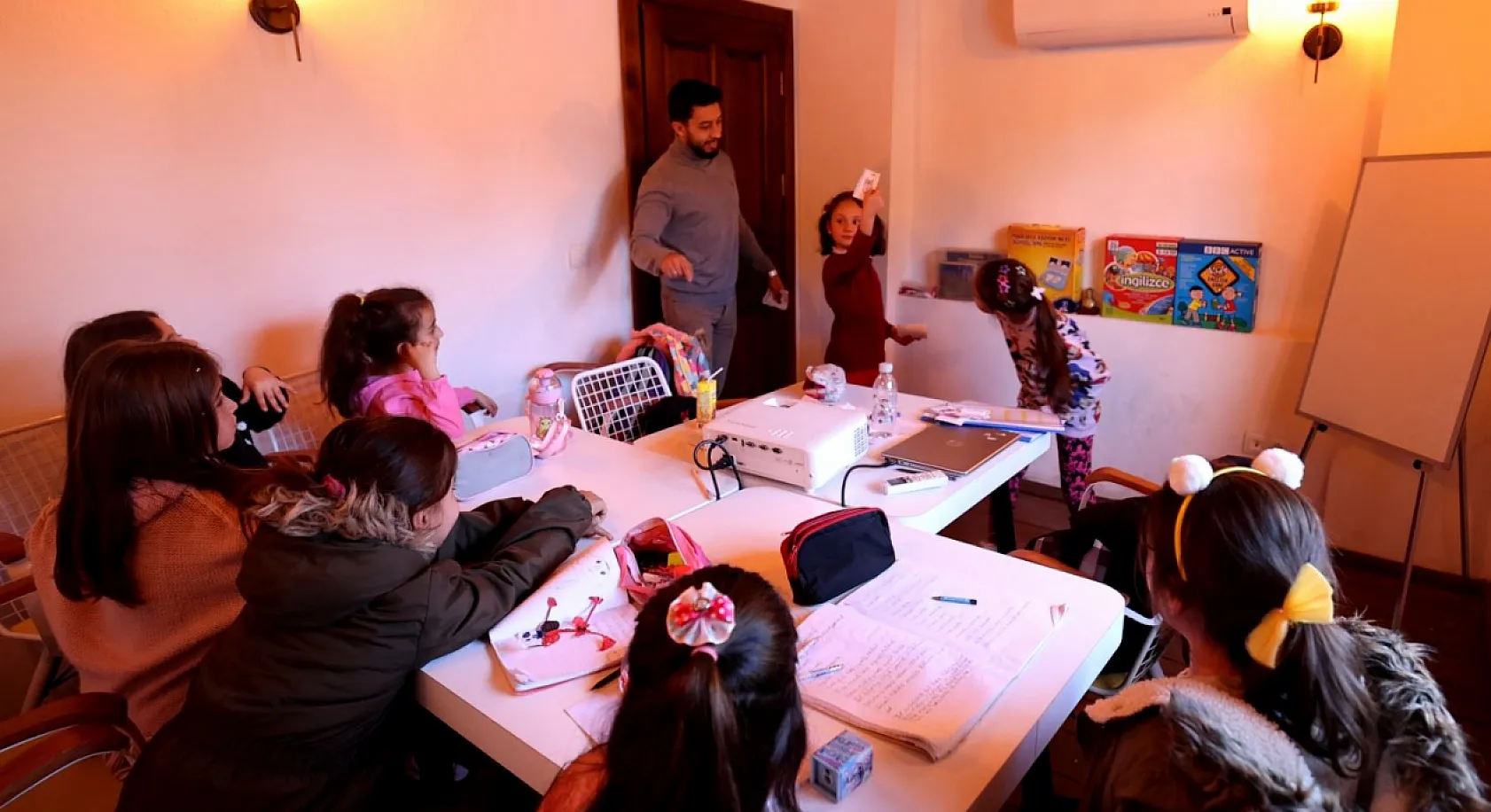 Muğla'da Gözcüler Evi Çocuklarla Şenlendi