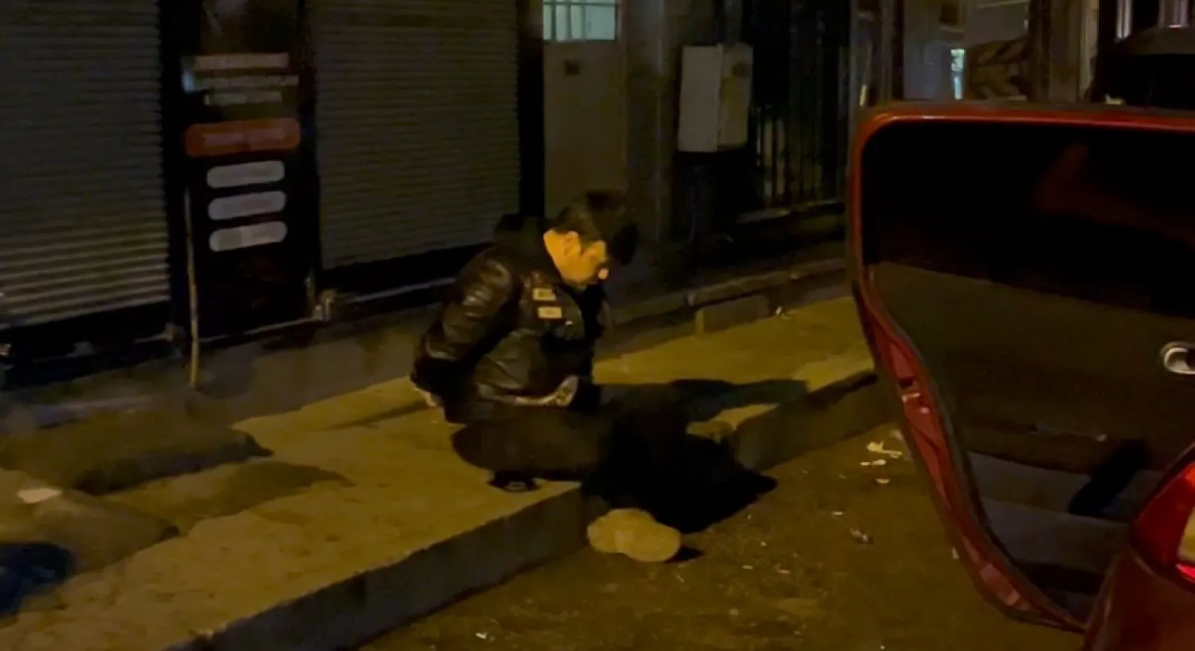 'Alkolüm vardı be abi...'