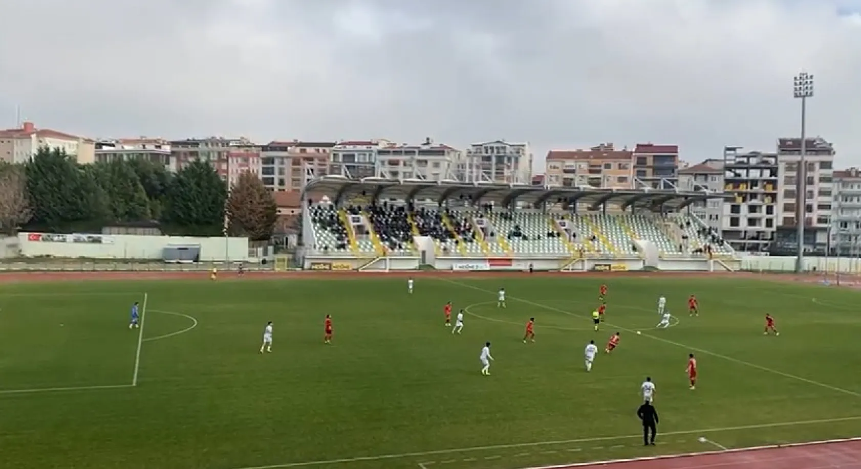 Fethiyespor'un deplasmanda bileği bükülmüyor: 1-2