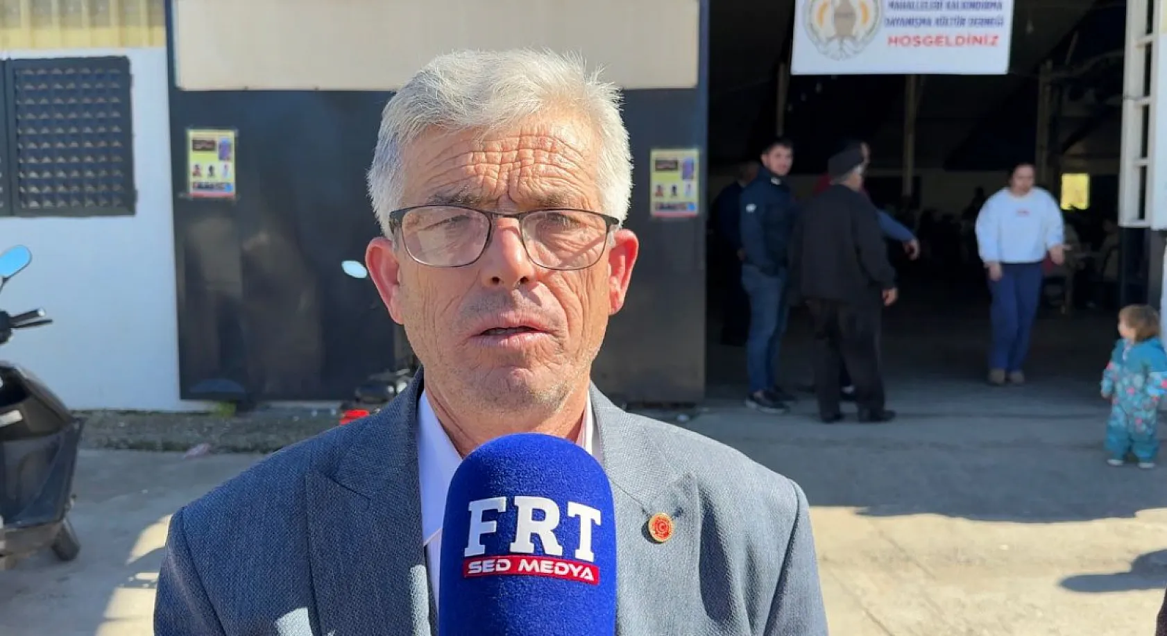 Esenköy ve Yayla Dont Dayanışma ve Kültür Derneği'nden birlik yemeği