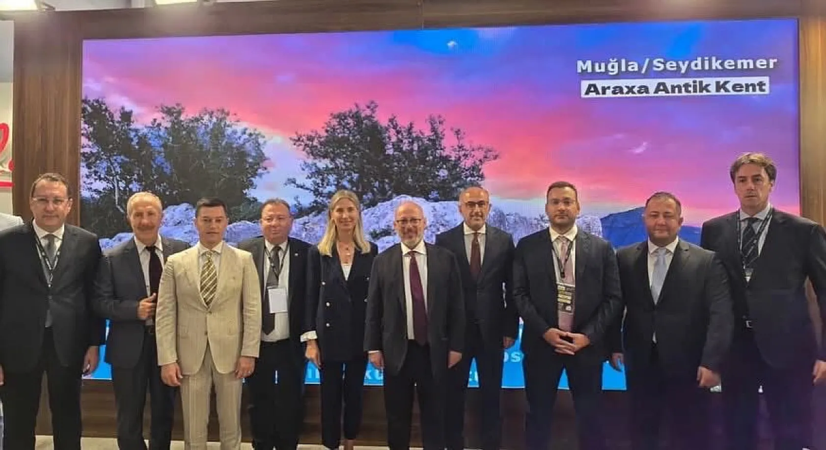 FODER, İstanbul Turizm Fuarı'nda sektörün nabzını tuttu