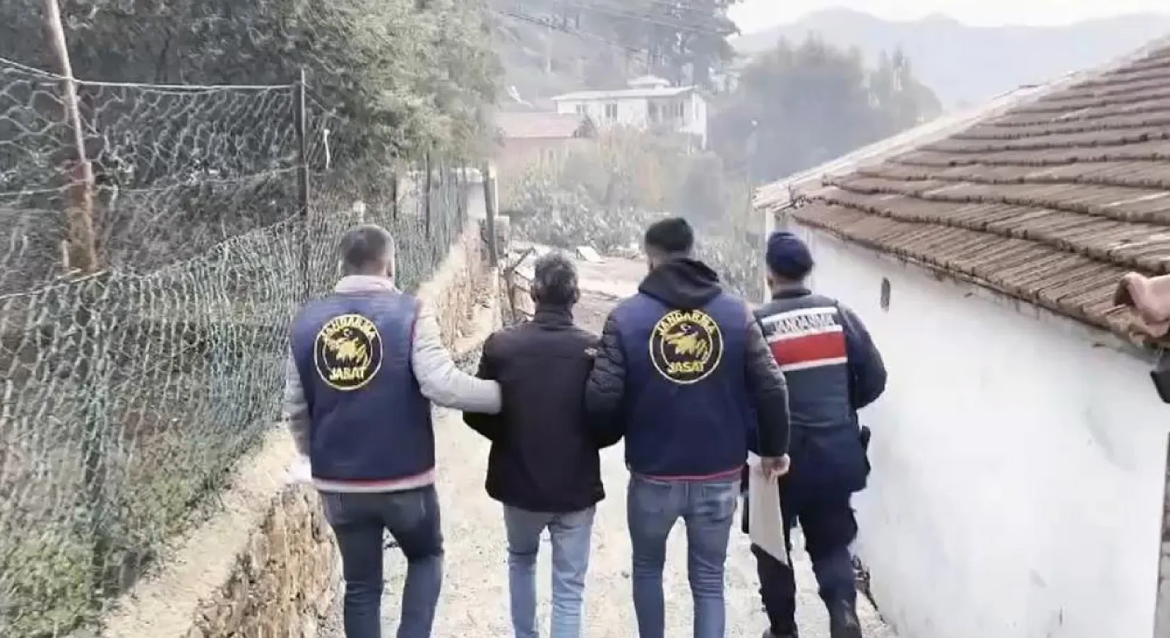 Muğla'da göçmen tacirlerine operasyon: 7 tutuklama