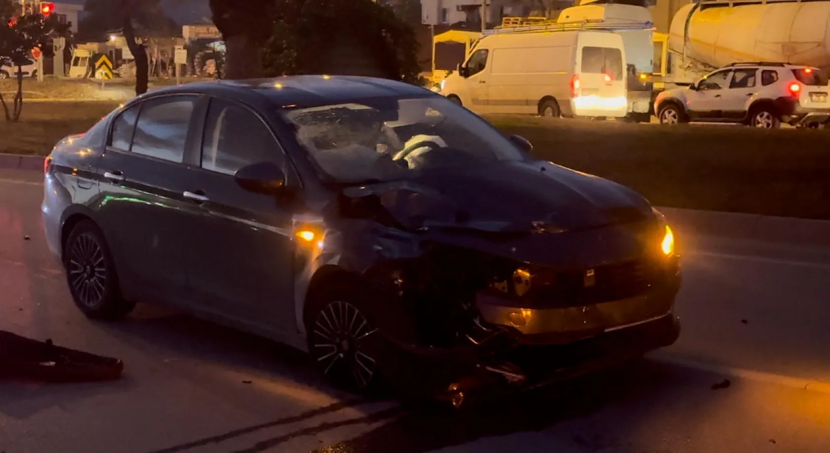 Fethiye'de otomobille motosiklet çarpıştı: 1 ölü