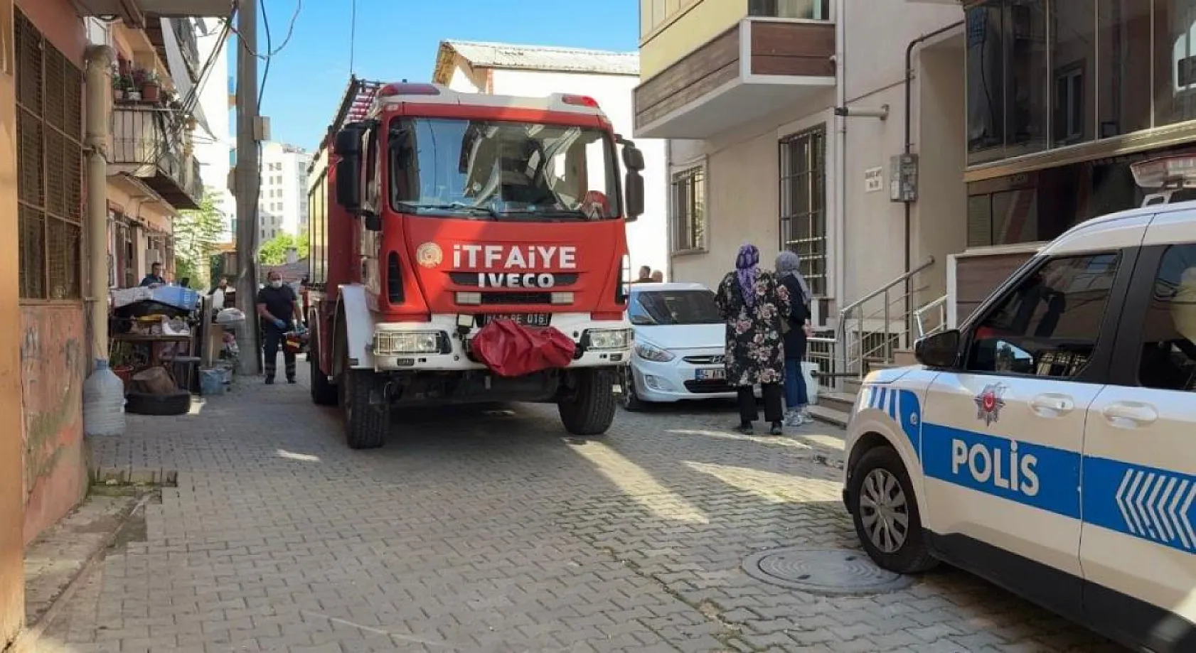 Kötü kokuların geldiği evden cansız beden çıktı