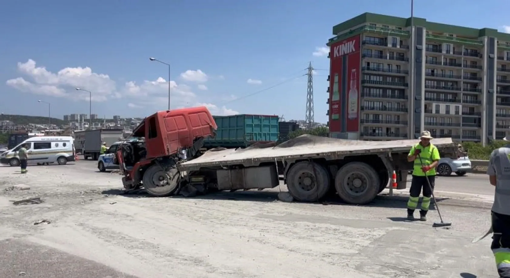 Otobandaki feci kazada hayatını kaybeden sürücünün kimliği belli oldu