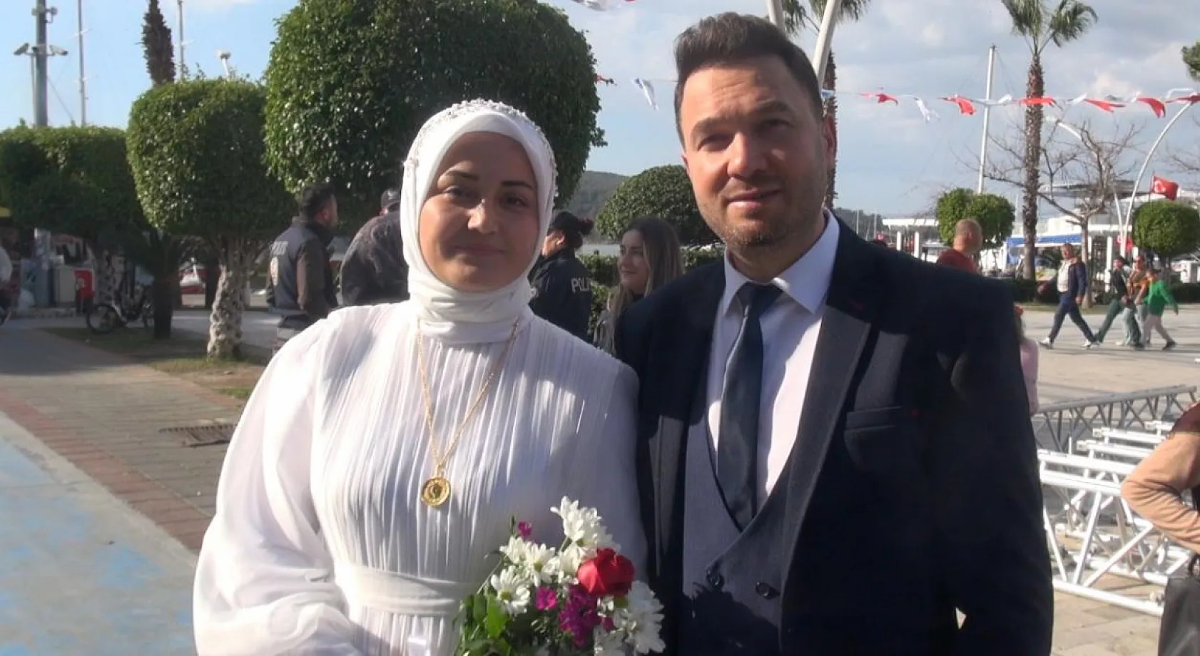 Fethiye'de Evlenecek Çiftler 14 Şubat'ı Seçti