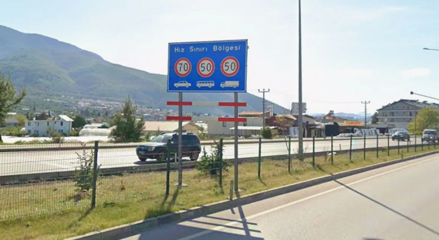 Fethiye Çevre Yolu'nda radar denetimi başladı