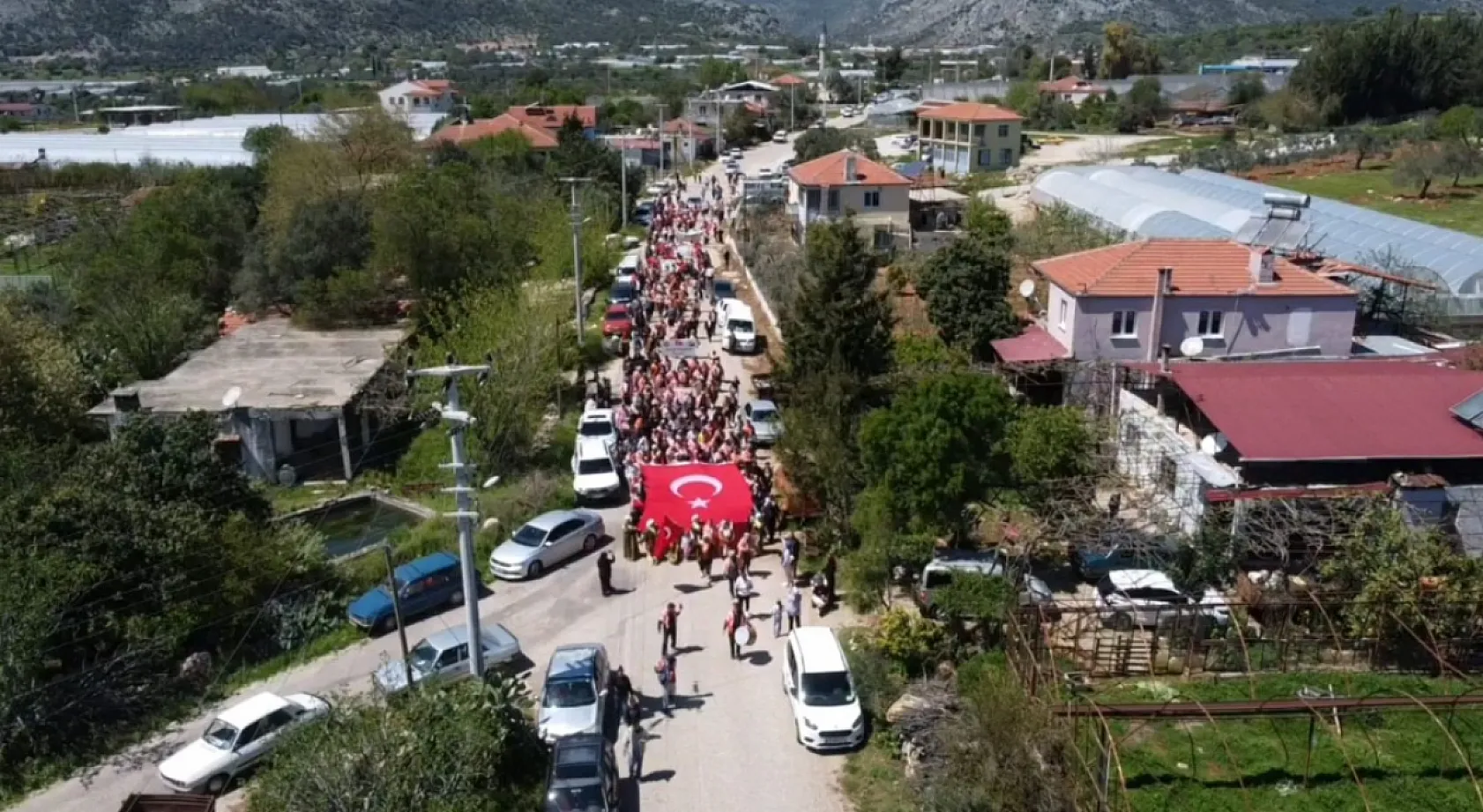 Seydikemer Gölbent'te Yörük Türkmen Şöleni düzenlendi