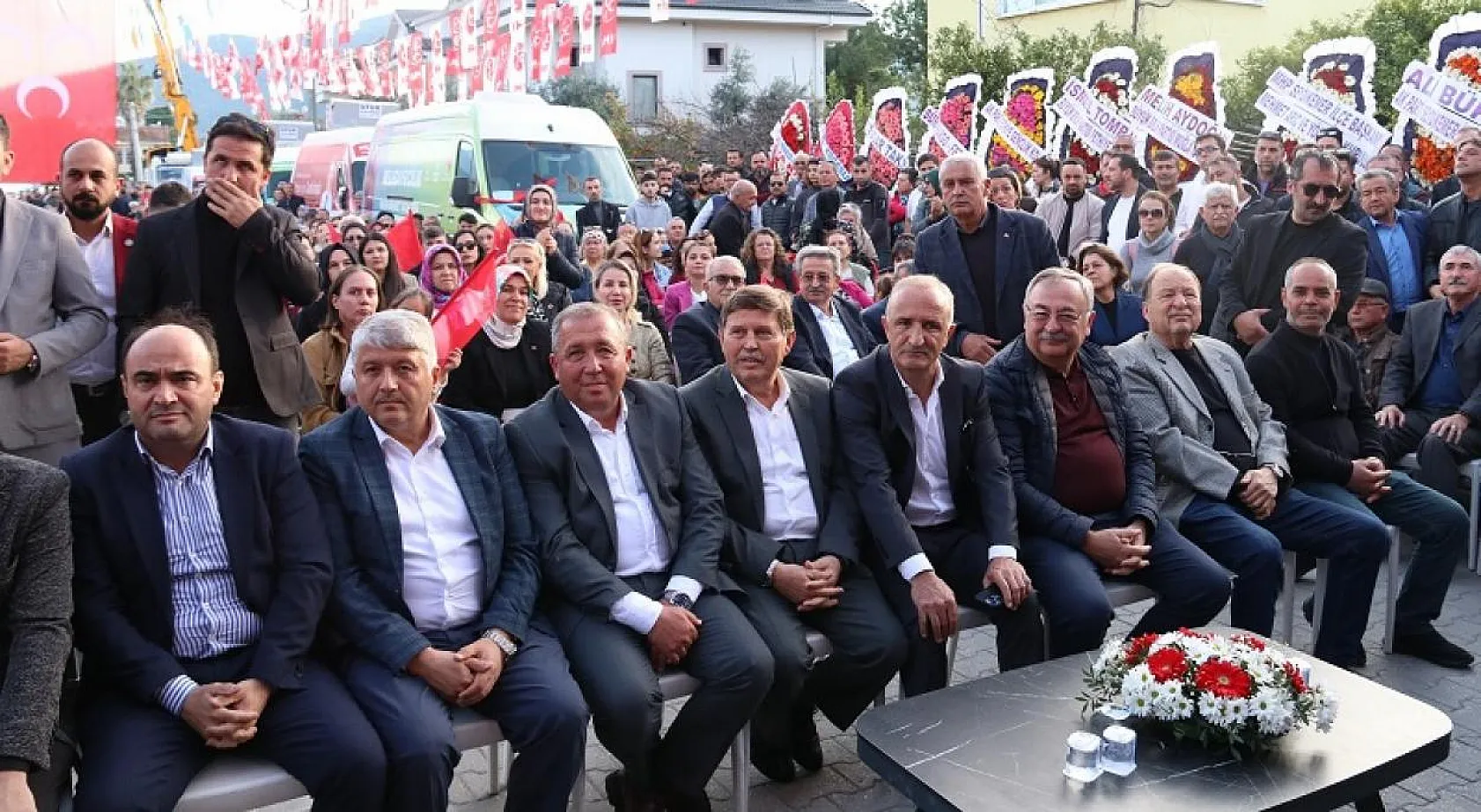 Başkan Adayı Kökten Projelerini Tanıttı