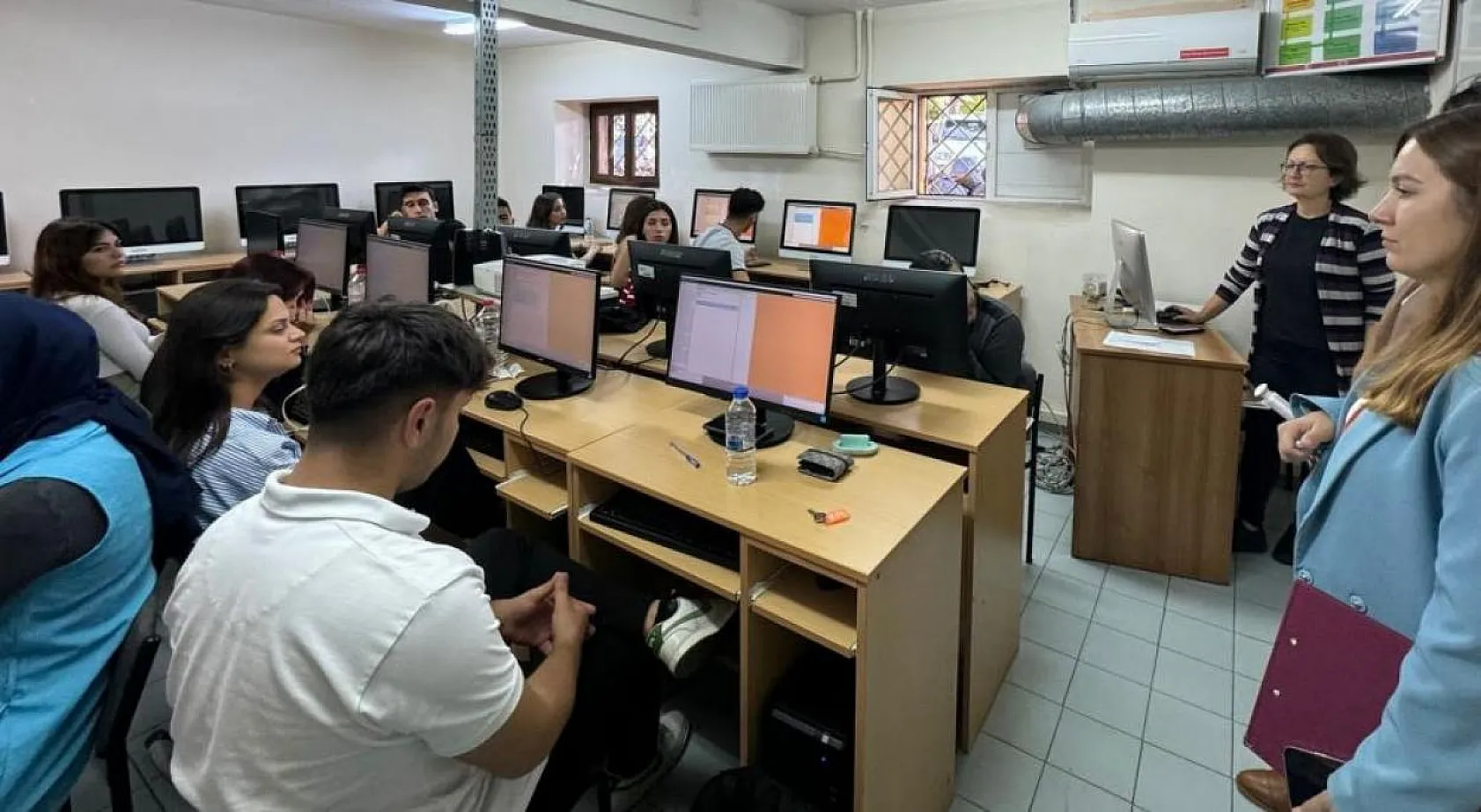 Öğrencilere 'KADES''in önemi anlatıldı