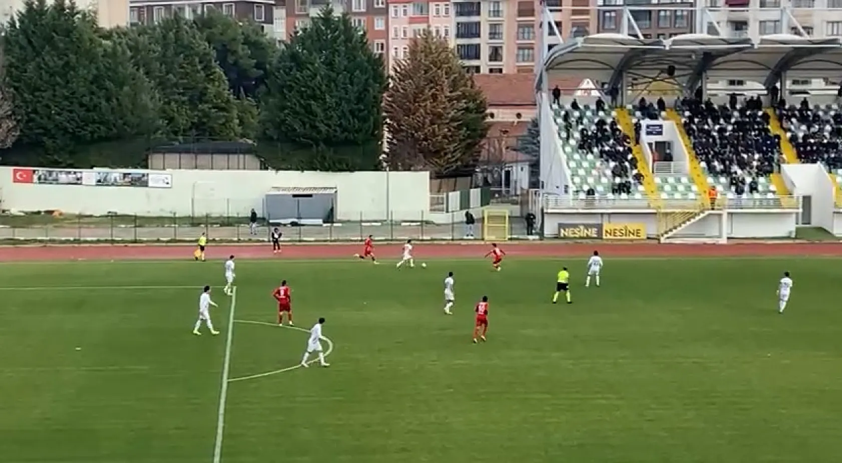 Fethiyespor'un deplasmanda bileği bükülmüyor: 1-2