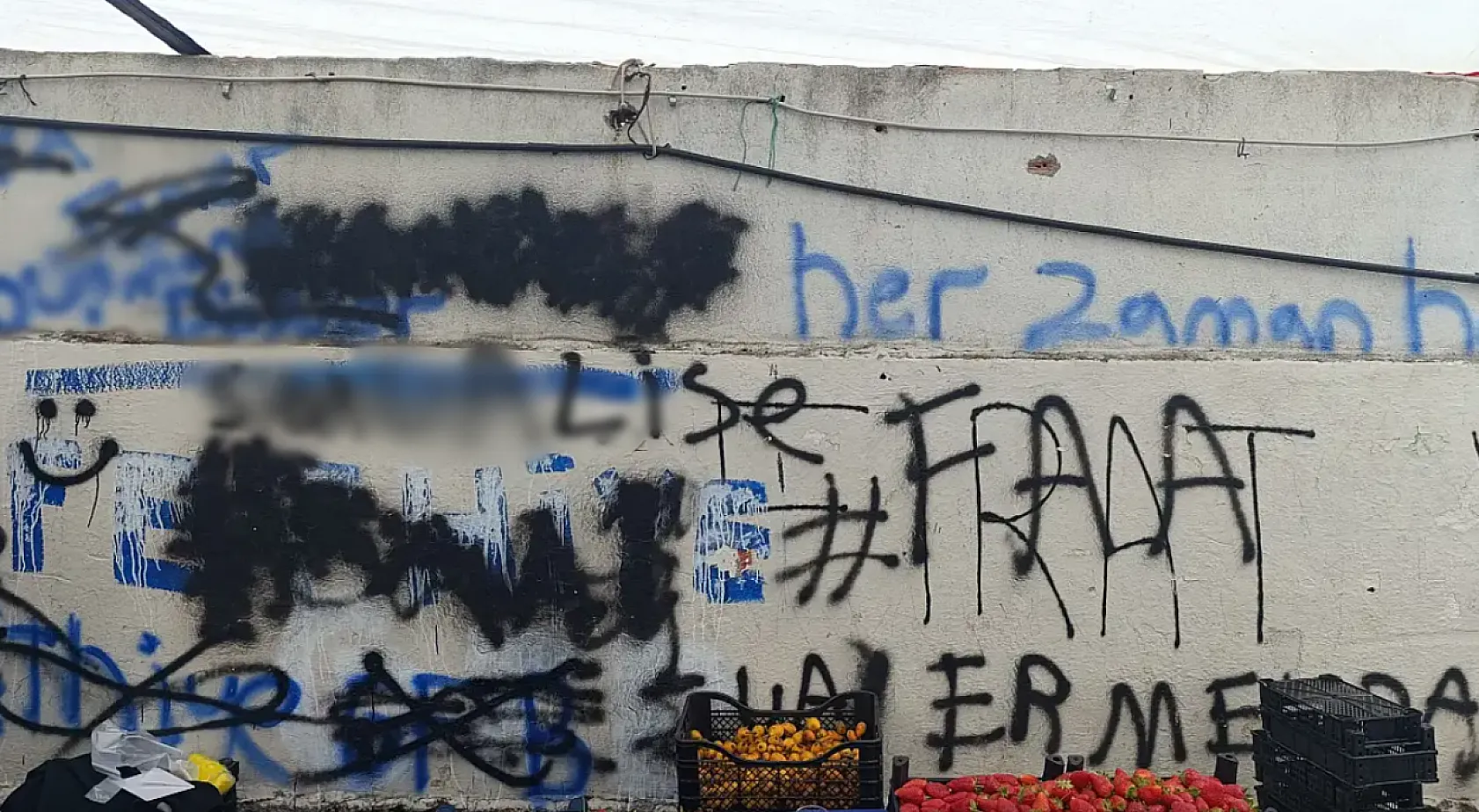 Fethiye Salı Pazarı'na yakışmayan görüntüler
