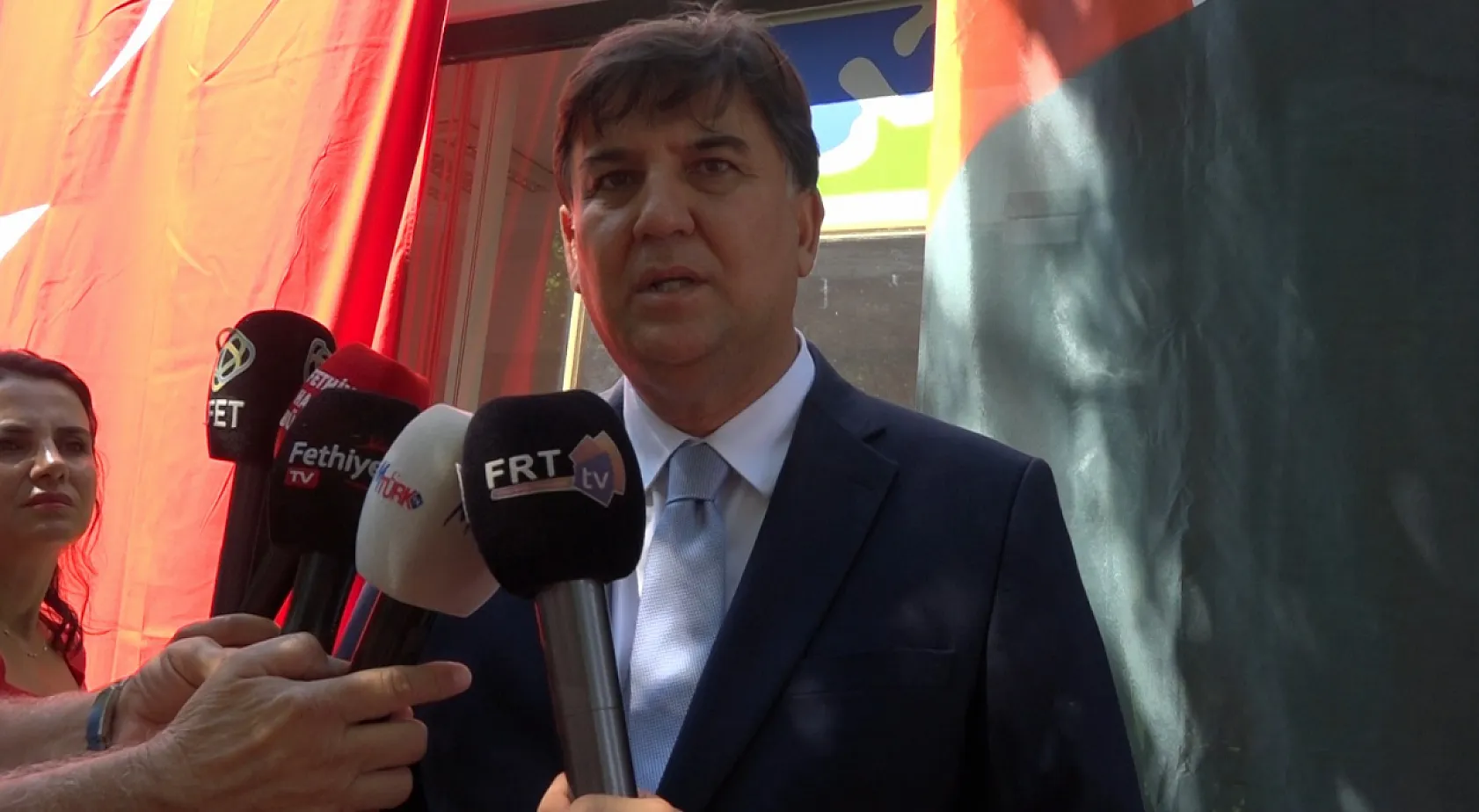 Fethiye Kaymakamlığı'nda Zafer Bayramı Bayramlaşma Töreni Gerçekleştirildi