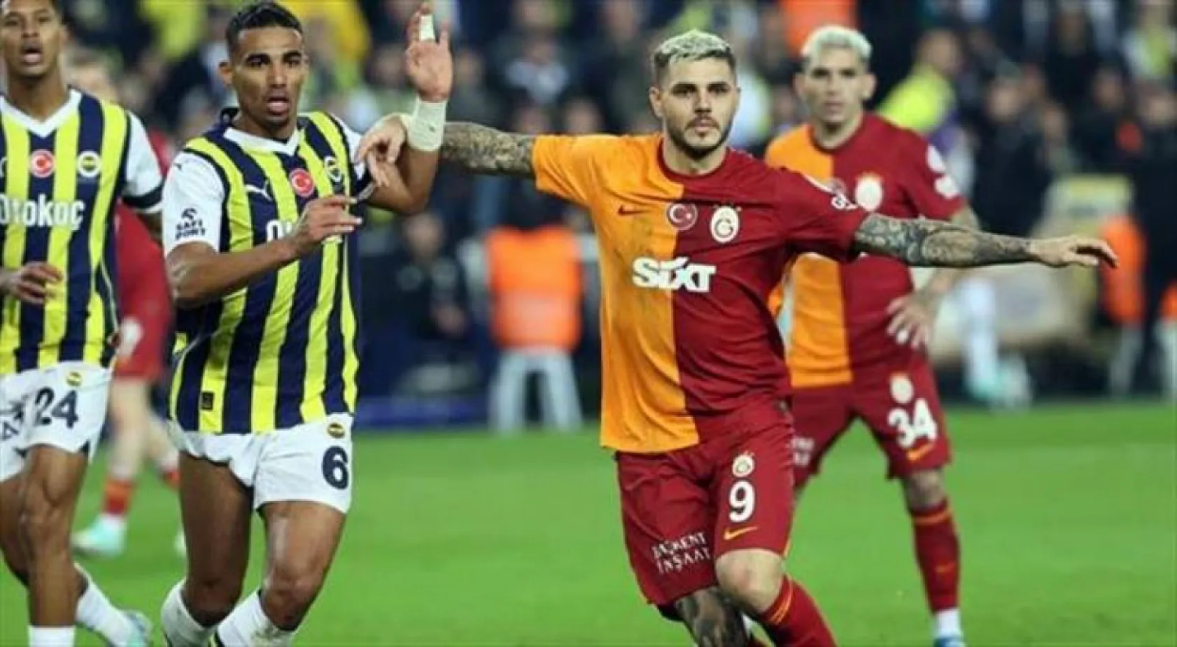 Fenerbahçe-Galatasaray Derbisi: Tarih, saat, kanal ve muhtemel 11'ler