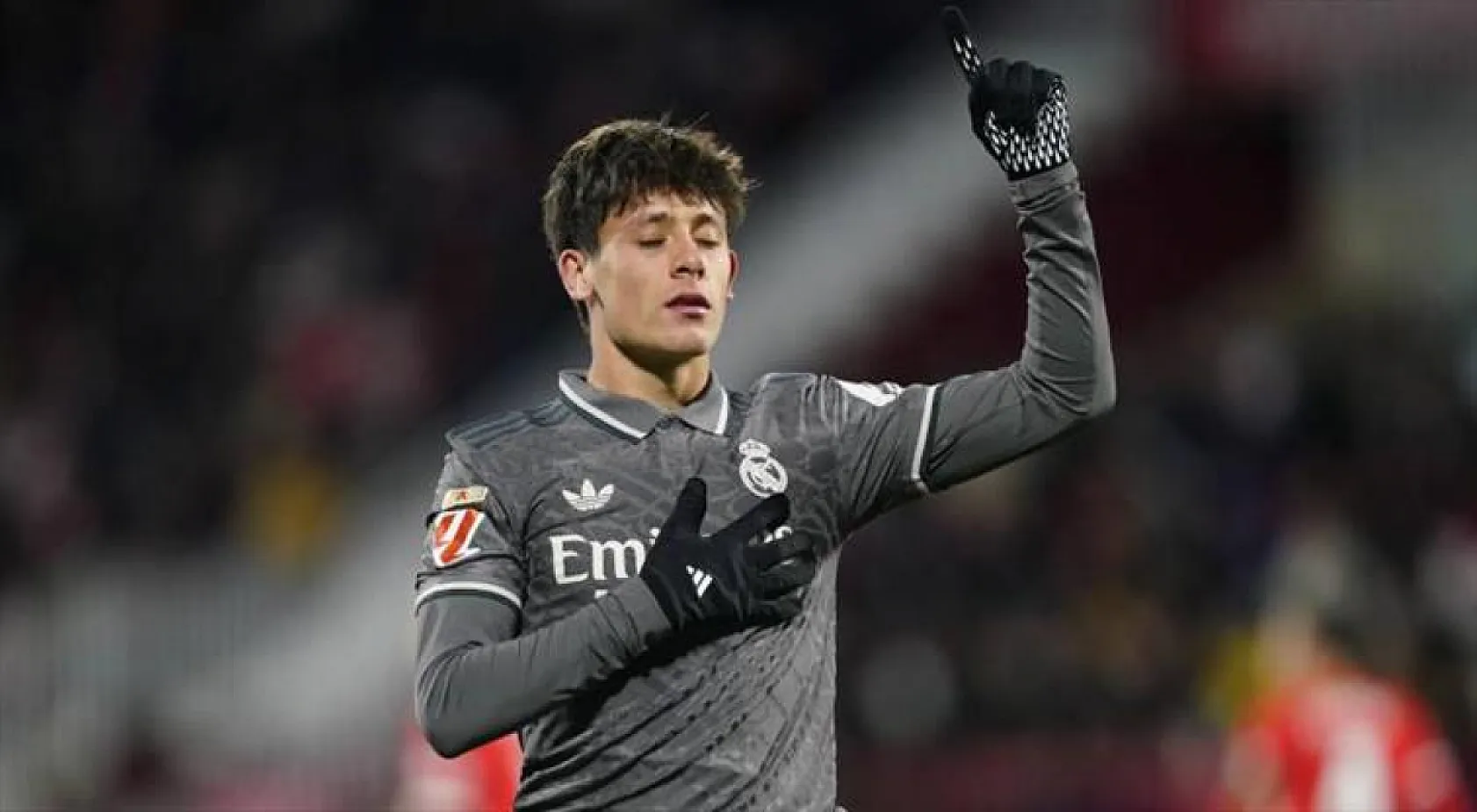 Arda Güler attığı golden sonra çılgına döndü