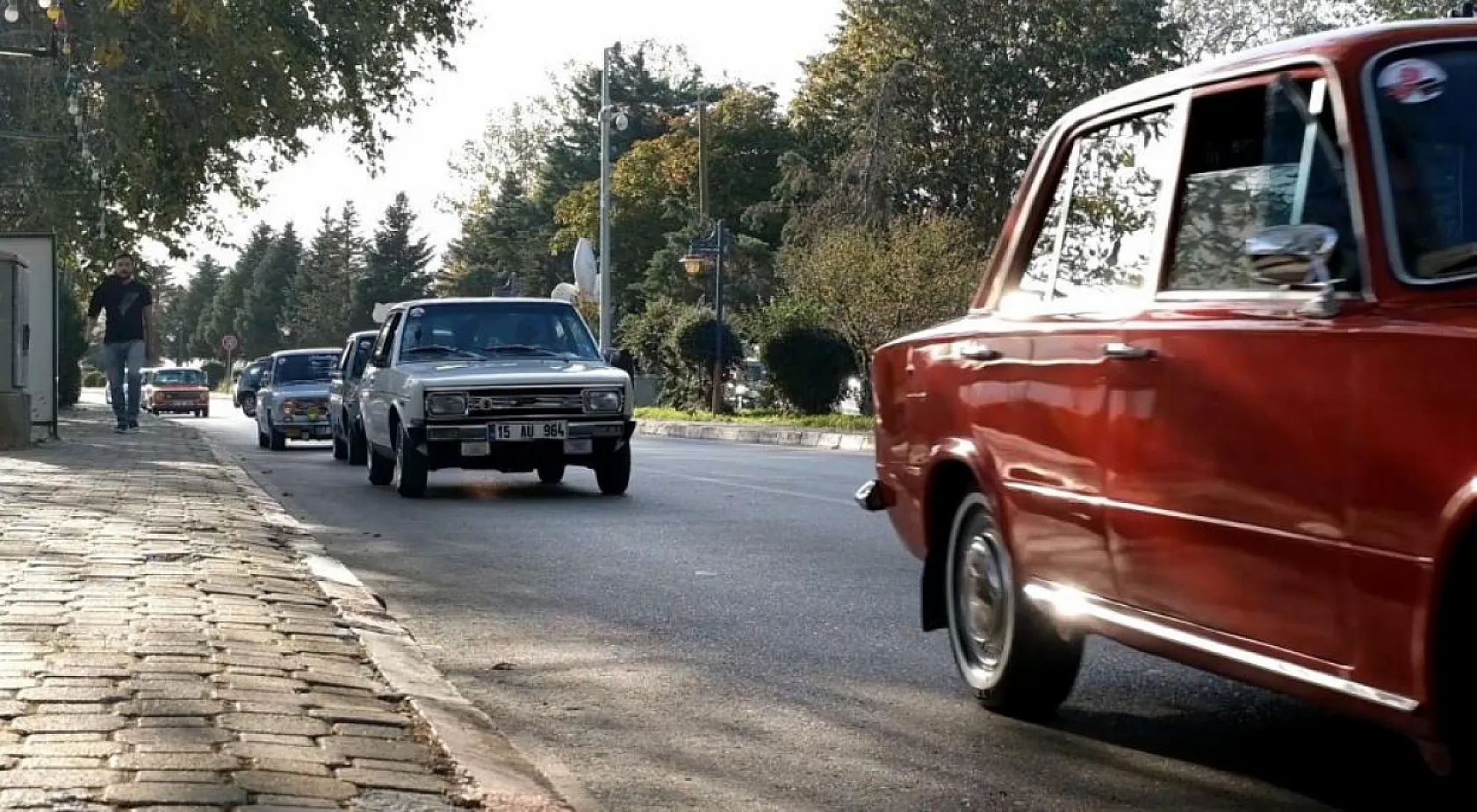 Erkeklerin nostaljik altın günü buluşması