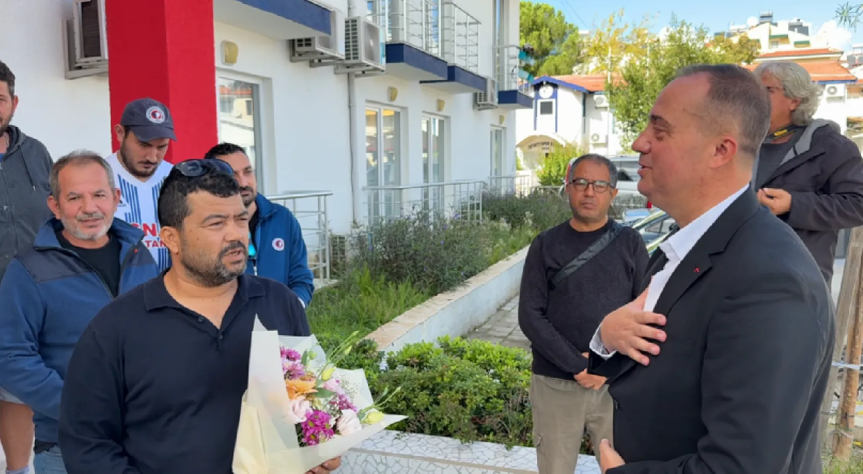 Fethiye Taraftarlar Derneği'nden Selahaddin Dinçel'e Veda