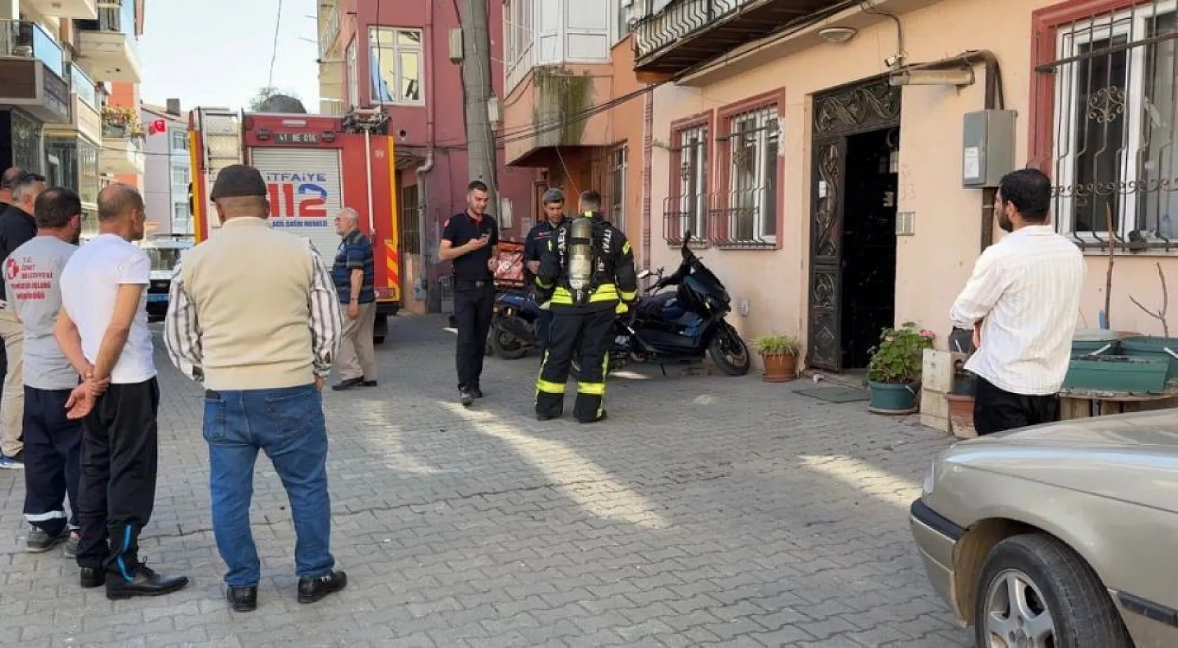 Kötü kokuların geldiği evden cansız beden çıktı