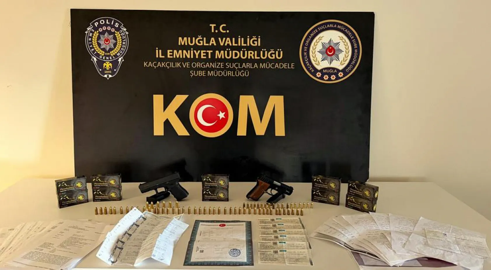 Muğla'da 142 Milyon liralık dolandırıcılık operasyonunda 6 tutuklama