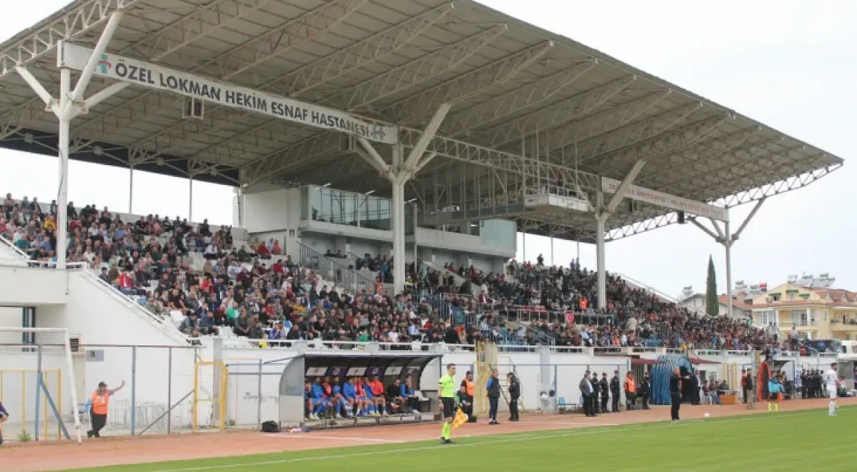 Fethiyespor – Arnavutköy Maçında Maraton ve Kale Arkası Tribünü Ücretsiz