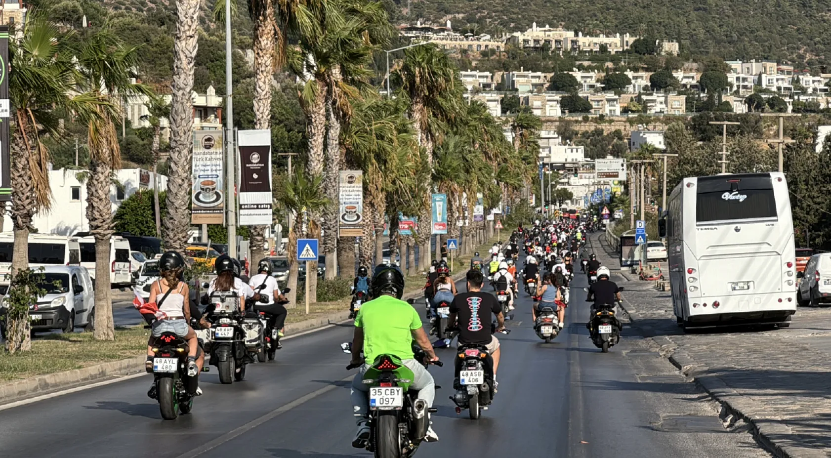 2. Uluslararası Bodrum Motofest motosiklet tutkunlarını buluşturdu