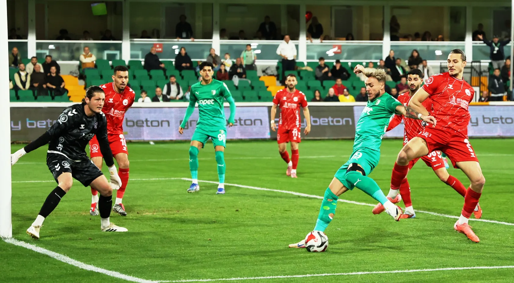 Trendyol 1. Lig: Bodrum FK: 4 - Ankara Keçiörengücü: 3