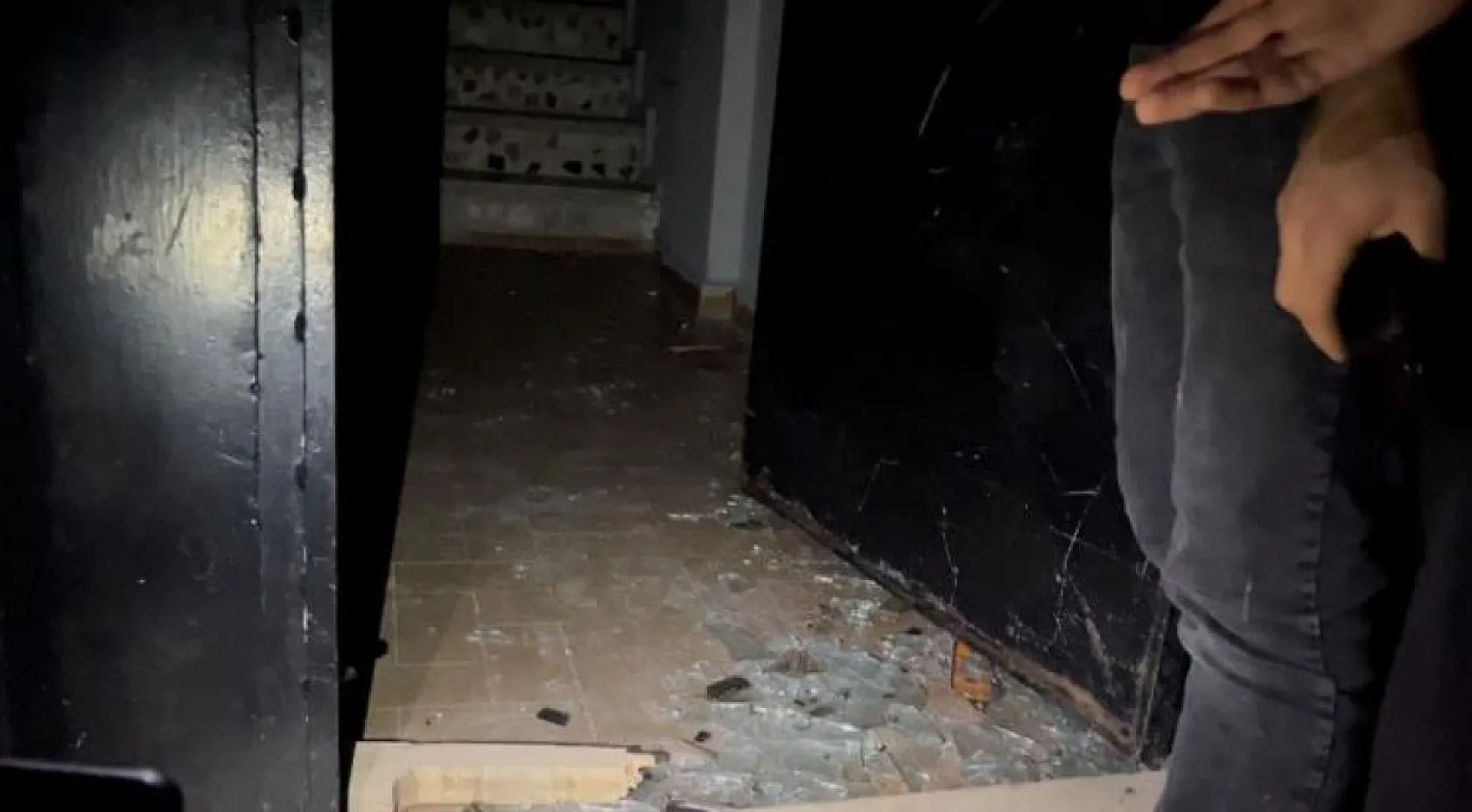 Damat komalık oldu, gelinin ailesi ise bıçaklanıp darp edildi