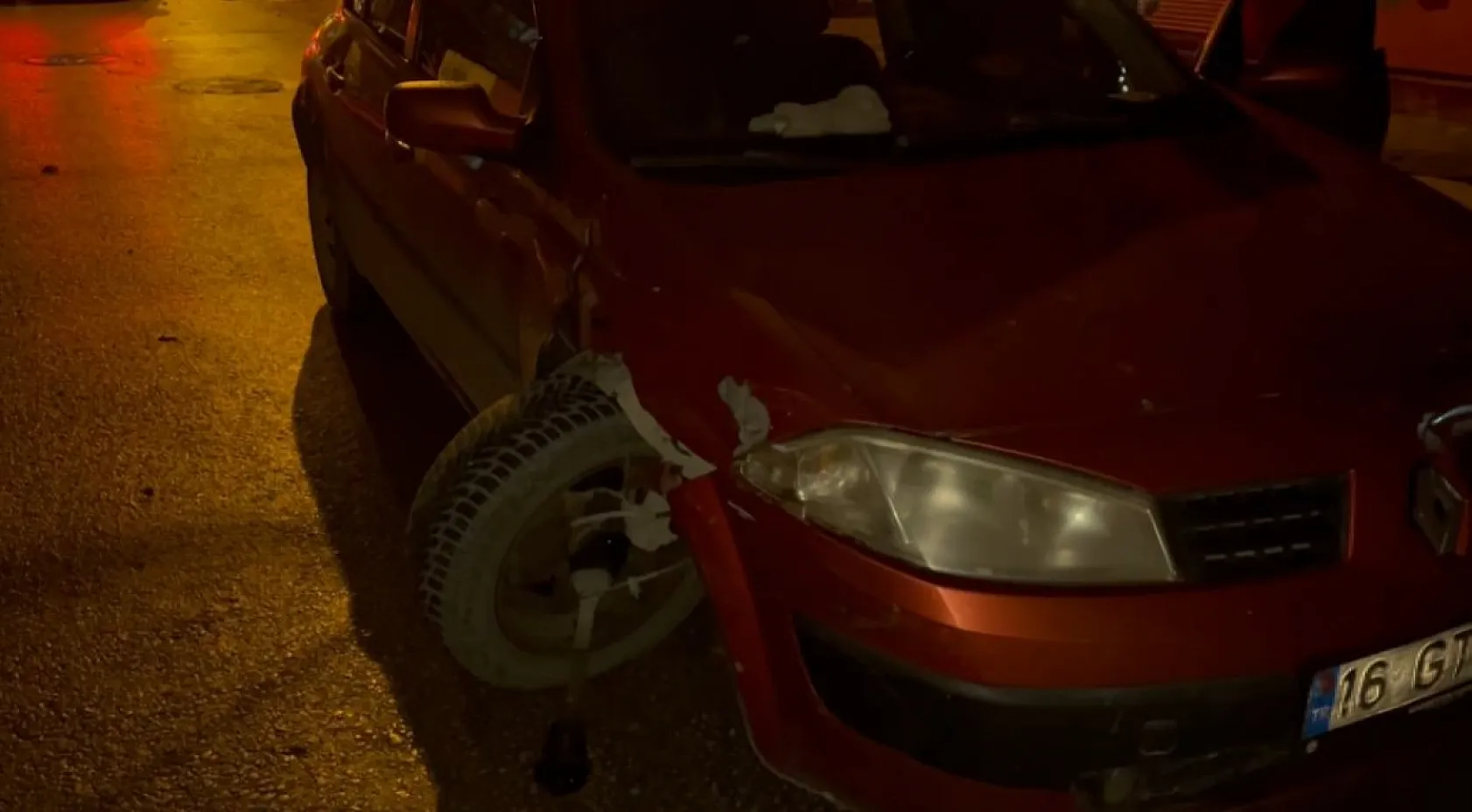 'Alkolüm vardı be abi...'