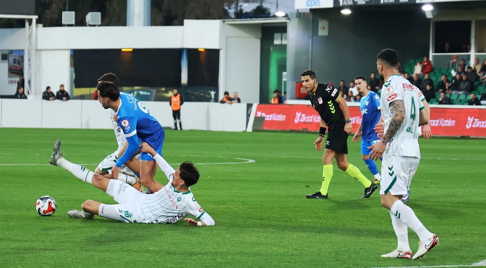 Ziraat Türkiye Kupası: Bodrum FK: 1 - Konyaspor: 2