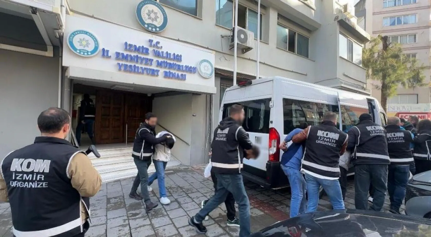 Cinayetin arkasından suç örgütü çıktı: 16 tutuklama