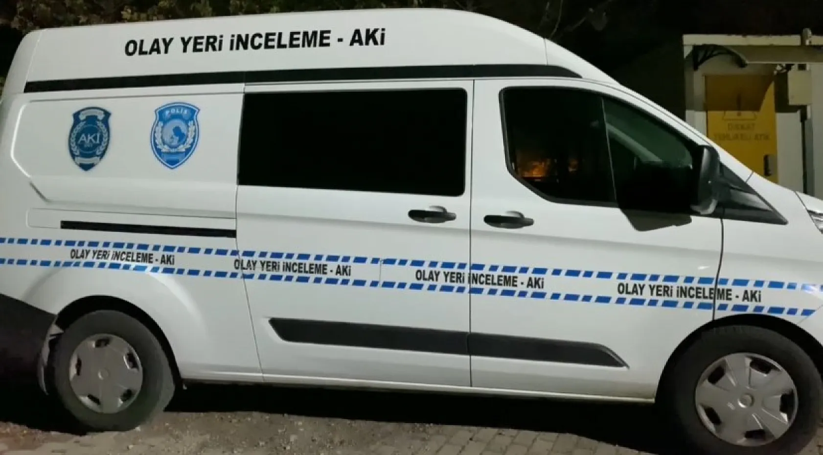 Otomobil yayaya çarptı, 1 kişi hayatını kaybetti