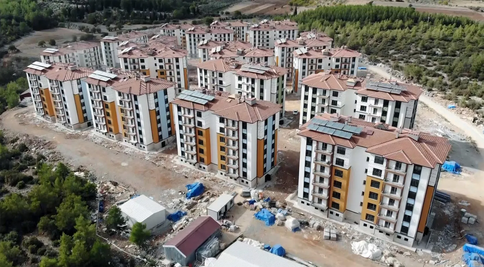 TOKİ Menteşe konutlarının peşinat ve gayrimenkul satış sözleşmesi 10 Ekim'de başlıyor