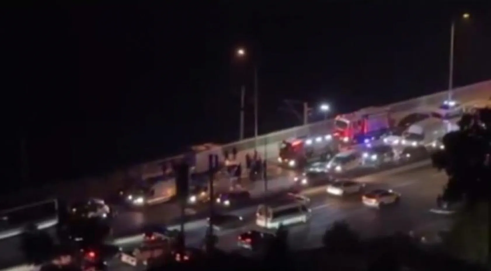 Sollama Manevrası Facia Yarattı: 5 yaralı