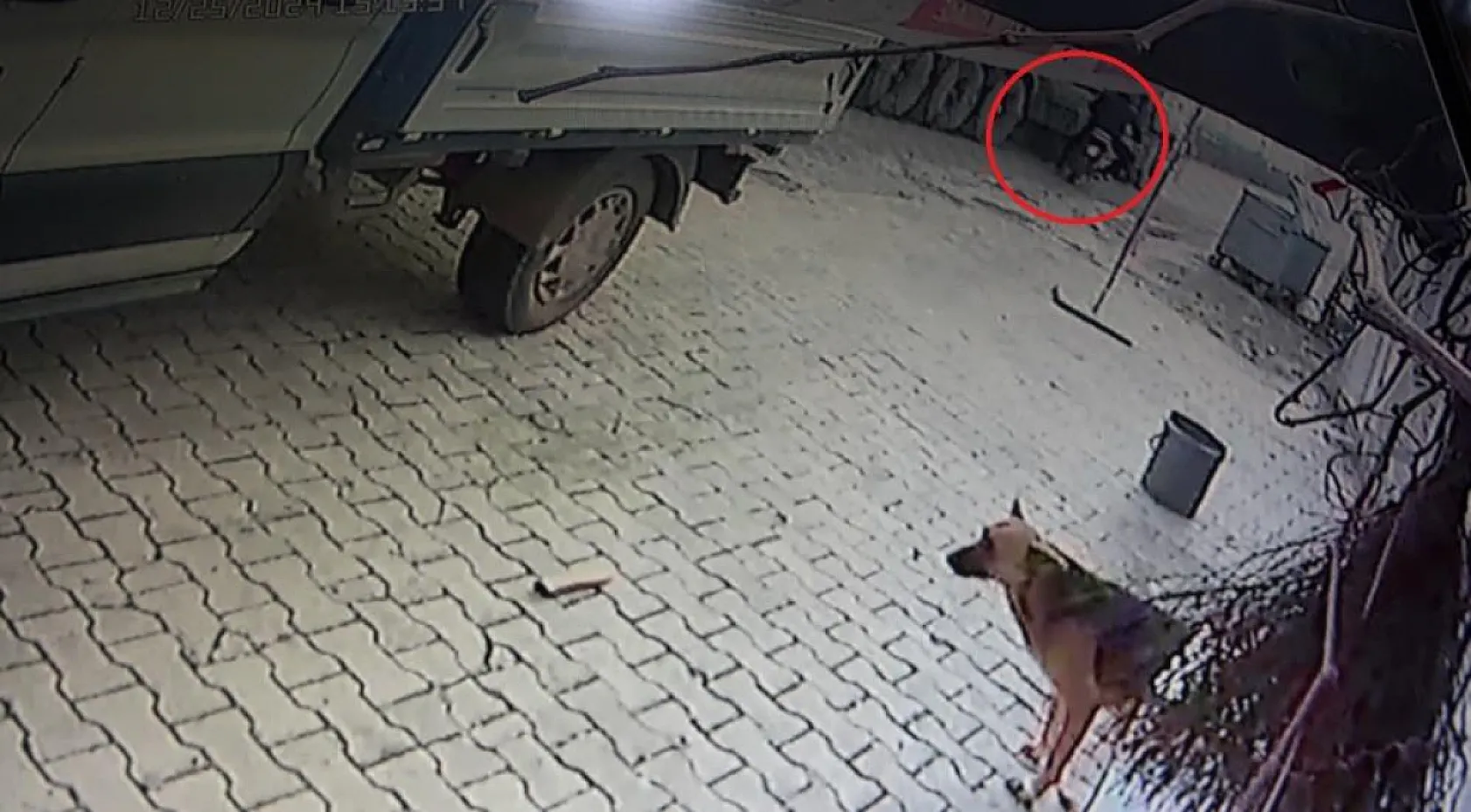 Tırla çarpışan motosikletin 84 yaşındaki sürücüsü hayatını kaybetti