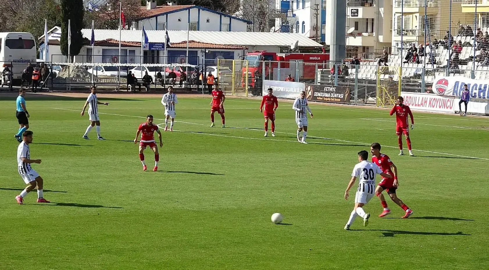 ŞOK GELİŞME: Fethiyespor'un 1461 Trabzon FK müsabakası ertelendi
