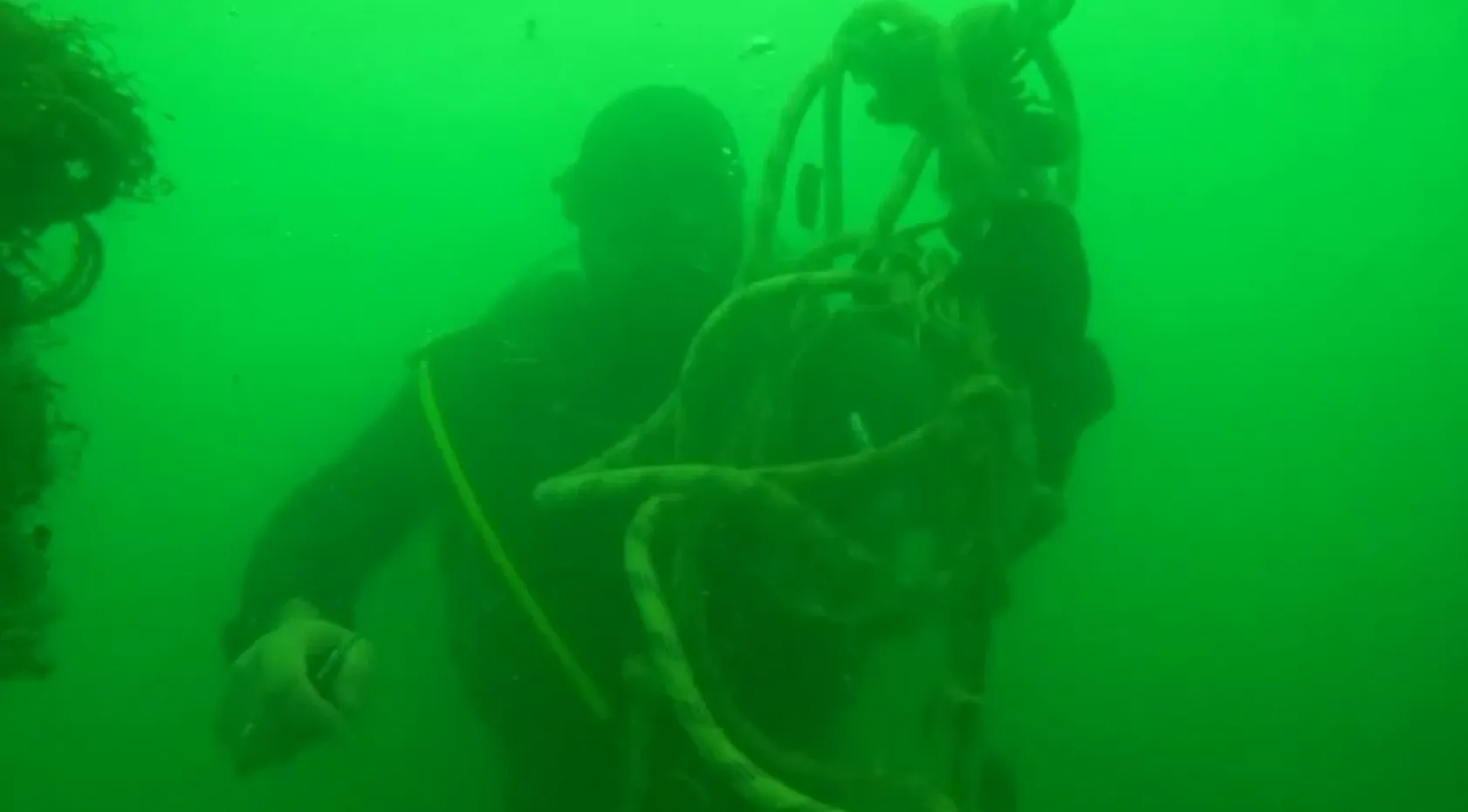 Denizlerin sessiz katili: Hayalet ağlar