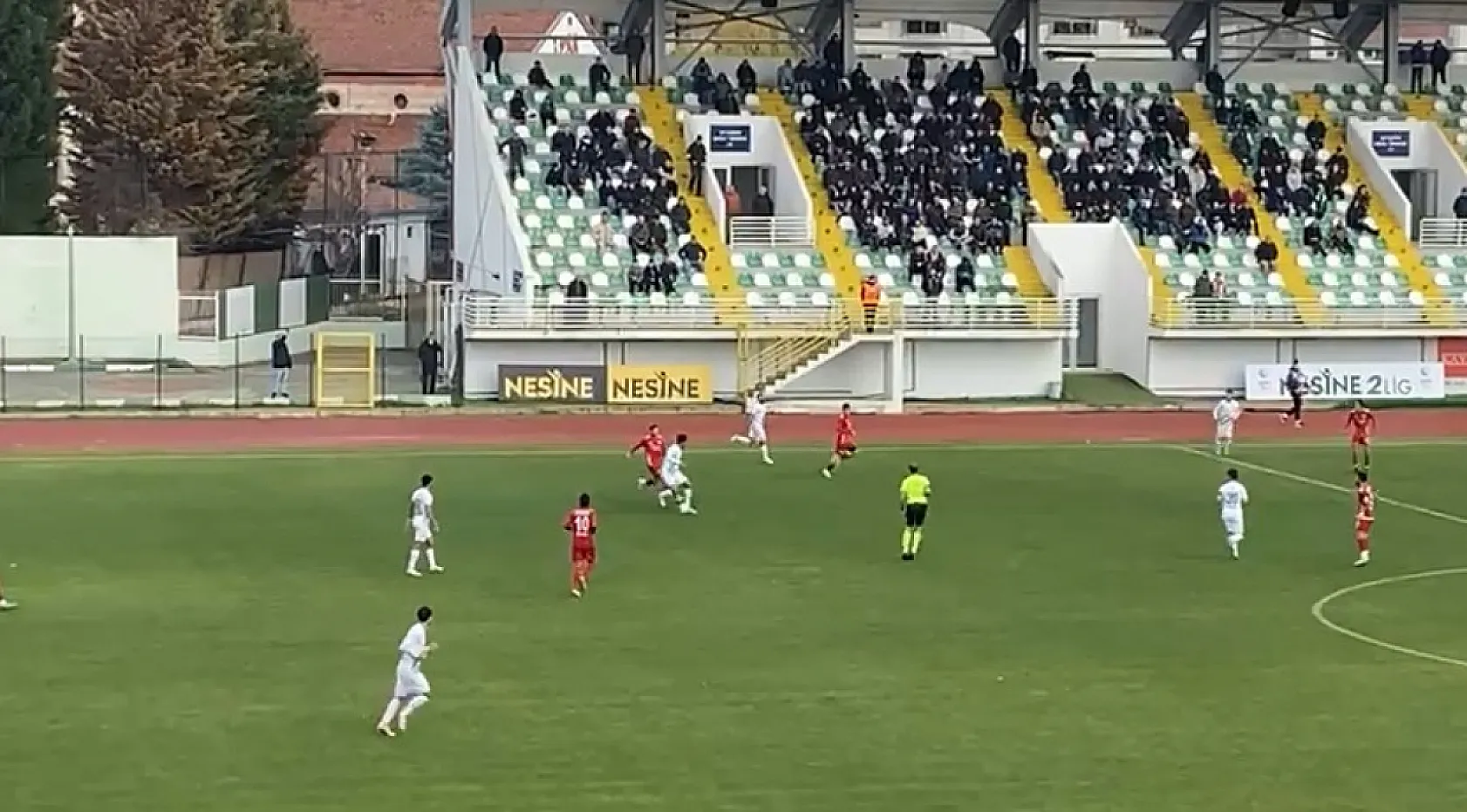 Fethiyespor'un deplasmanda bileği bükülmüyor: 1-2