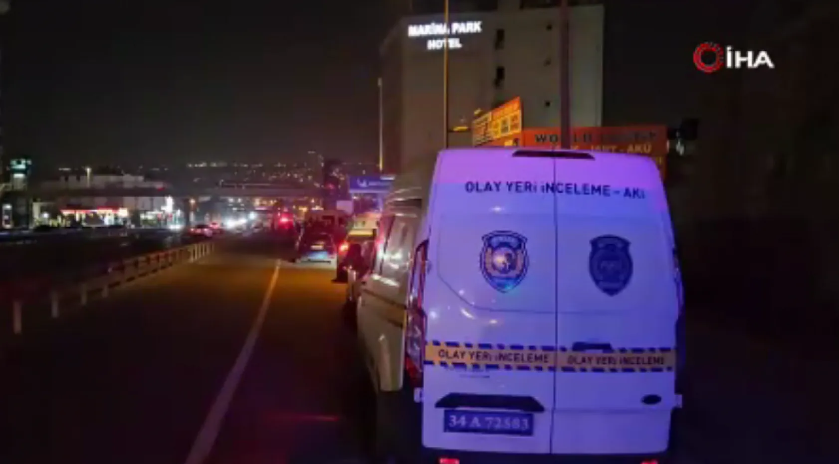 Dehşet saçtı: Otel odasında bir kadını, arabada 2 erkek şahsı öldürdü