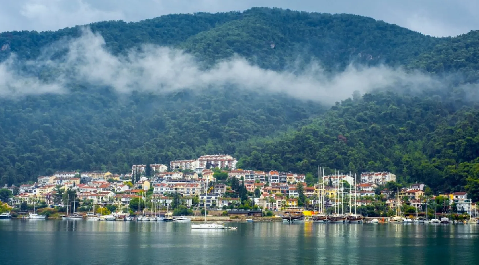 Muğla'da Turist Sayısı Düştü, Fethiye Fark Yarattı