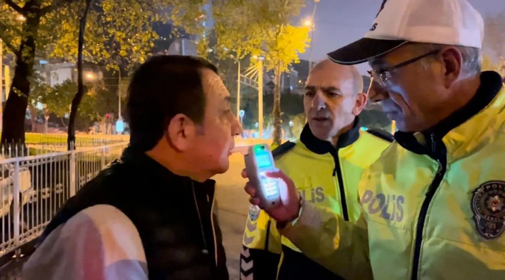 Rüyasında gördü ehliyetsiz ve alkollü yakalandı...