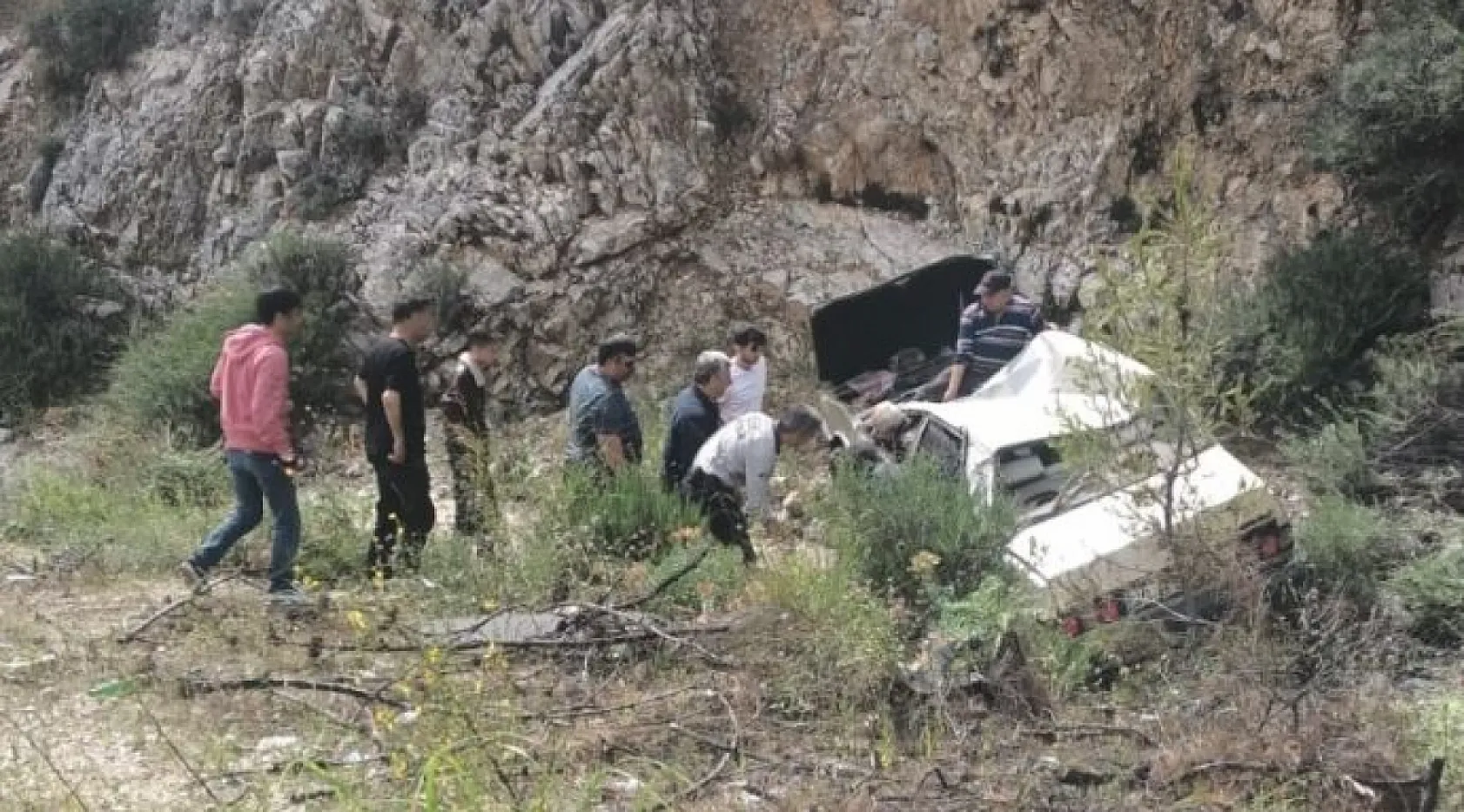 Muğla'da trafik kazası: 1 yaralı
