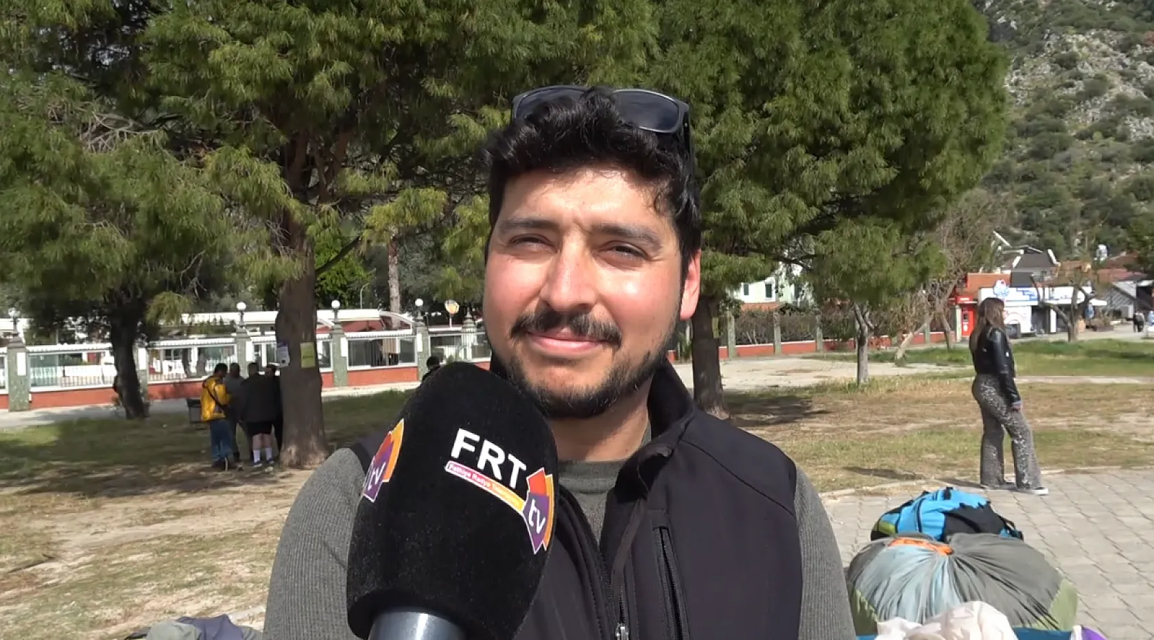 Fethiye Ölüdeniz'de sezon başladı! Yamaç paraşütü pilotları açıklamalarda bulundu