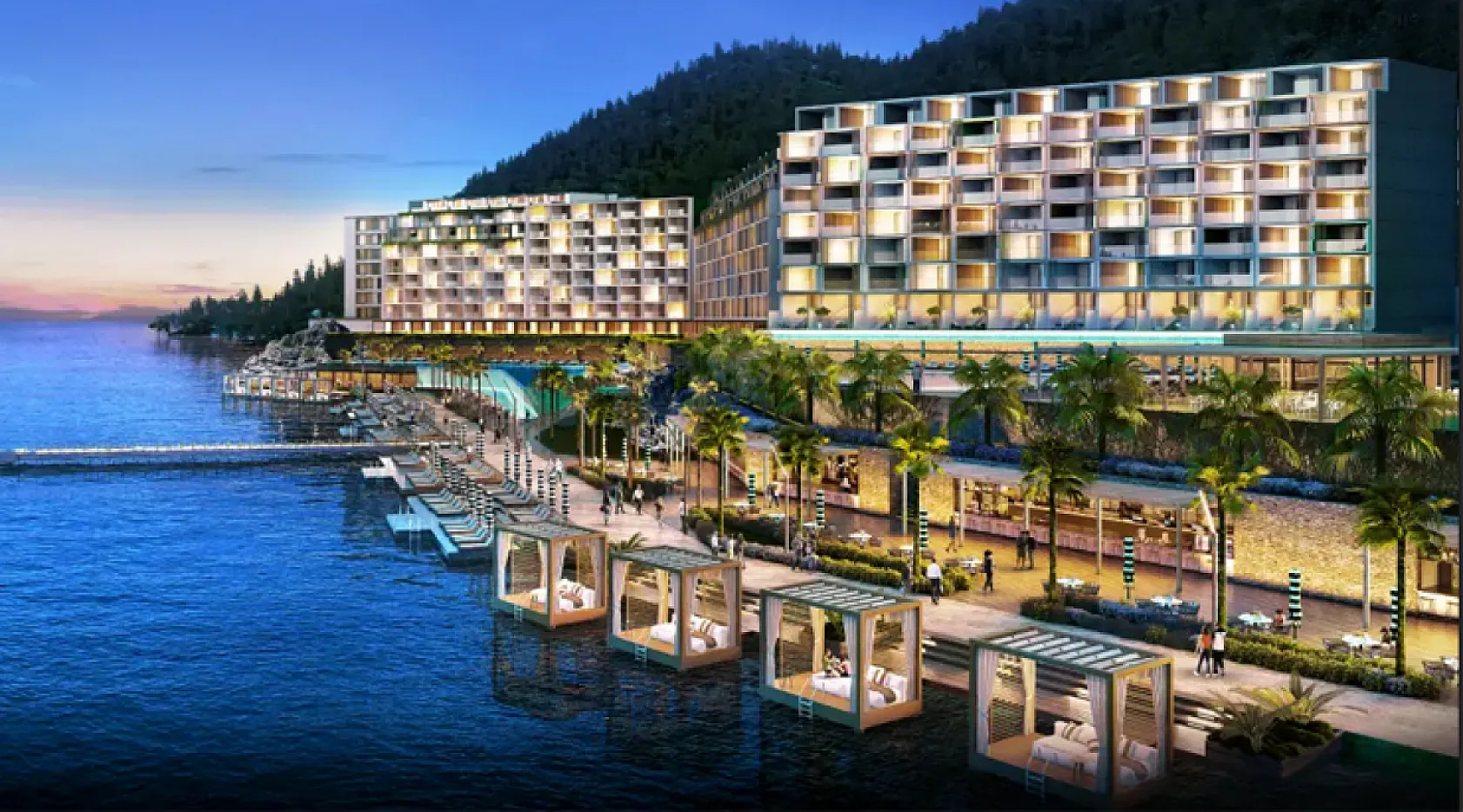 Çelik, 'Marmaris yepyeni bir turist pazarı ile tanışmış olacak'