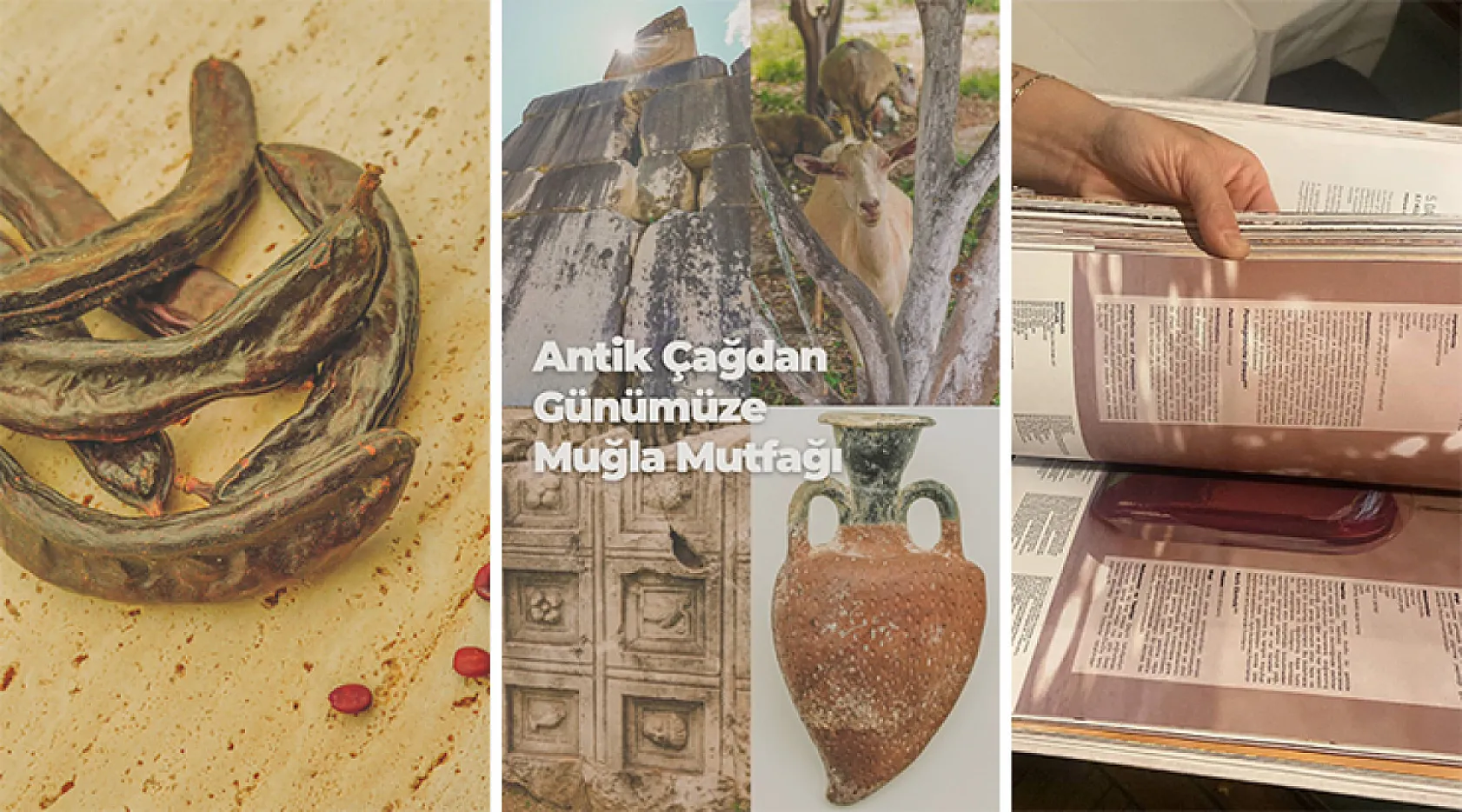 'Antik Çağlardan Günümüze Muğla Mutfağı' Kitabının Ön Tanıtımı Yapıldı